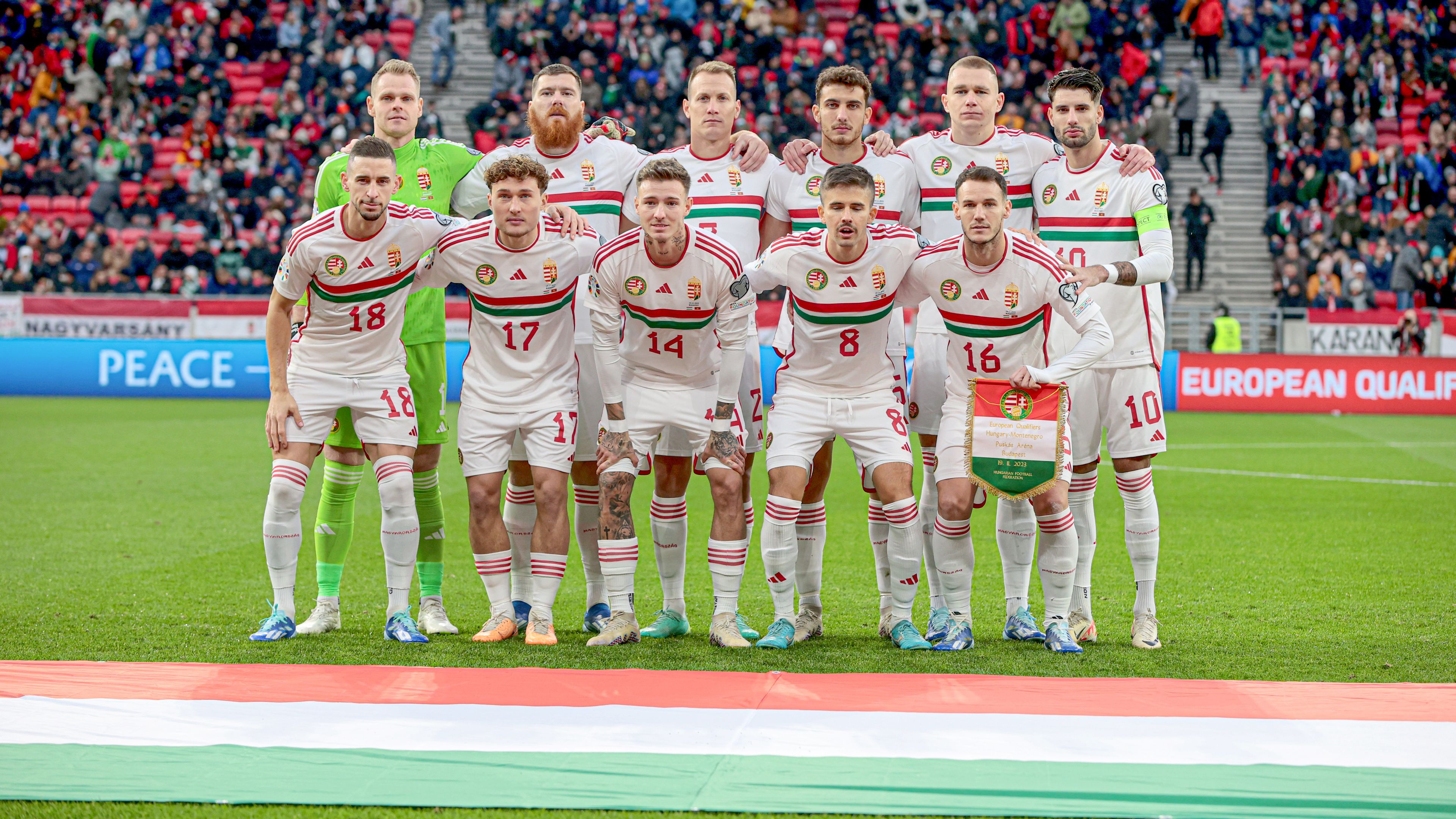 A magyar válogatott újabb három helyet javítva a 27. a világranglistánó
