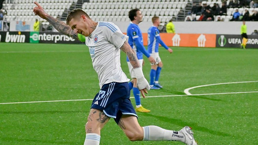 Kucka Feröeren lőtte tovább a Slovant, hibátlan maradt a Plzen