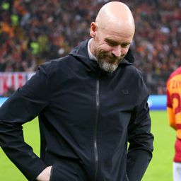 Erik ten Hag keserű mosollyal vette tudomásul az isztambuli döntetlent