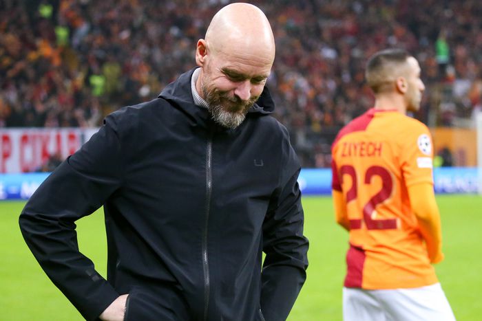 Erik ten Hag keserű mosollyal vette tudomásul az isztambuli döntetlent