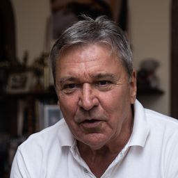 Meghökkentő fotók: így műtötték meg az olimpiai bajnok magyar sportolót
