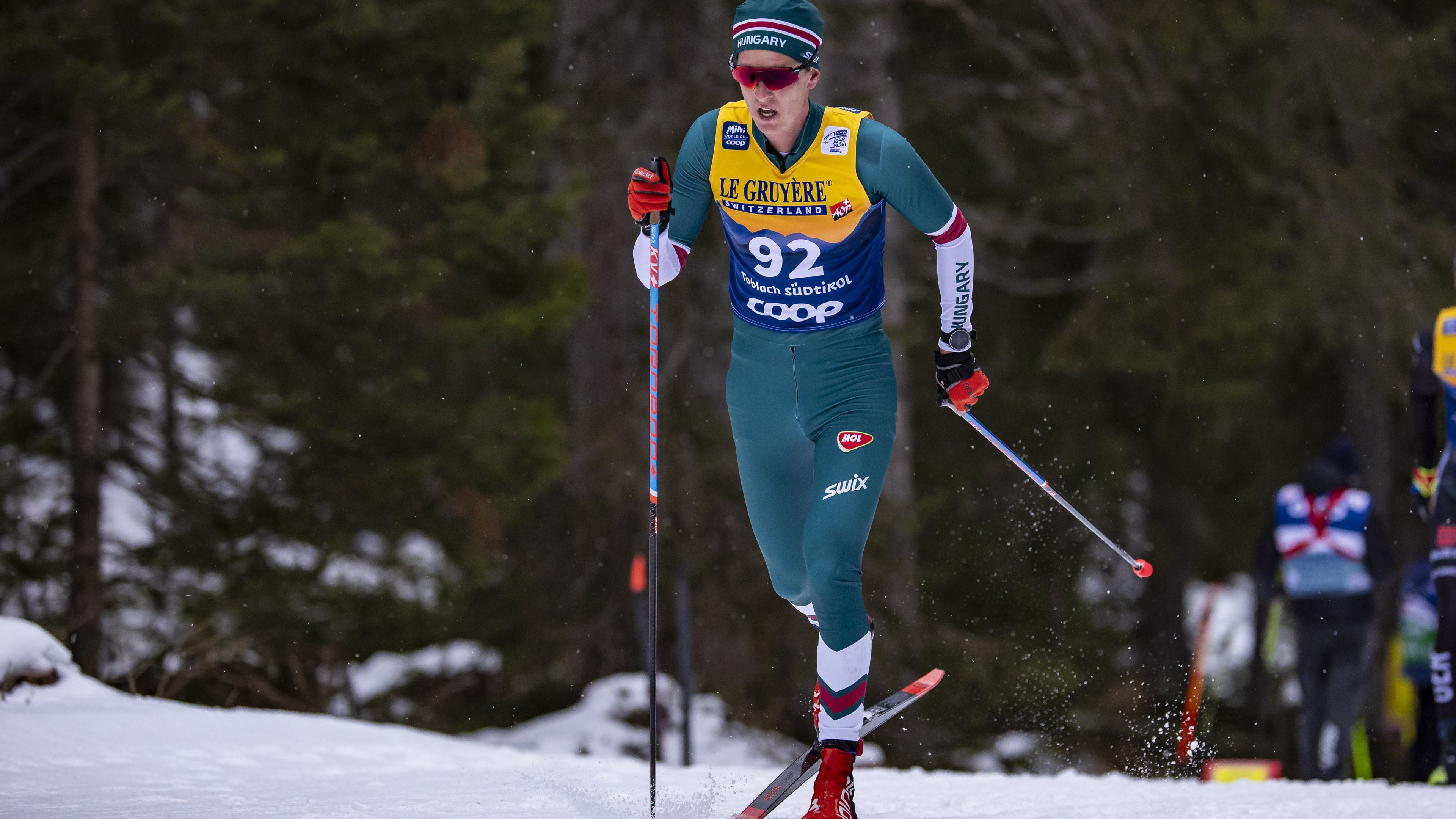 Kónya Ádám 77., Büki Ádám 79. helyen zárt egyéni sprintben