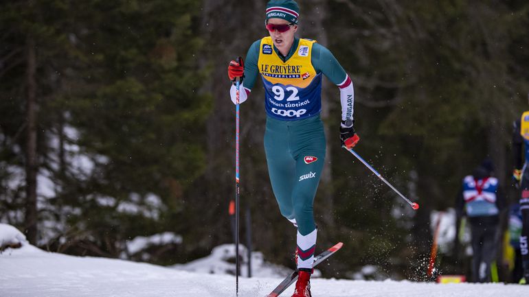 Kónya Ádámnak sikerült jobban az első megméretés a magyarok közül (Fotó: Getty Images)