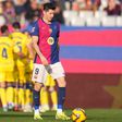 Robert Lewandowskinak nem ment a Las Palmas ellen (Fotó: Getty Images)