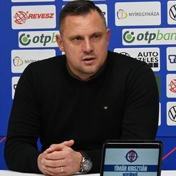 Az újonc edzője örül a sikernek, de van, amit nem szeretne még egyszer látni