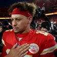 Aidan O'Connell és Patrick Mahomes (Fotó: Getty Images)