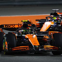 Lando Norris a célvonal előtt engedte el csapattársát, nagy lépést tett a konstruktőri-vb-cím felé a McLaren