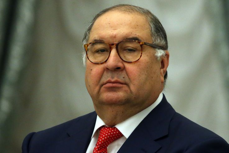 Aliser Uszmanov (Fotó: Getty Images)