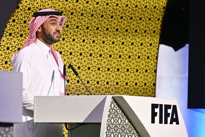 Abdulaziz bin Turki al-Fajszal herceg (Fotó: Getty Images)