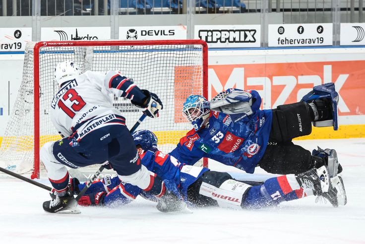 Könnyedén, 7–1-re nyert hazai pályán a Hydro Fehérvár