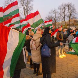 Így fogadták a válogatottat a svédek elleni sorsdöntő meccs előtt