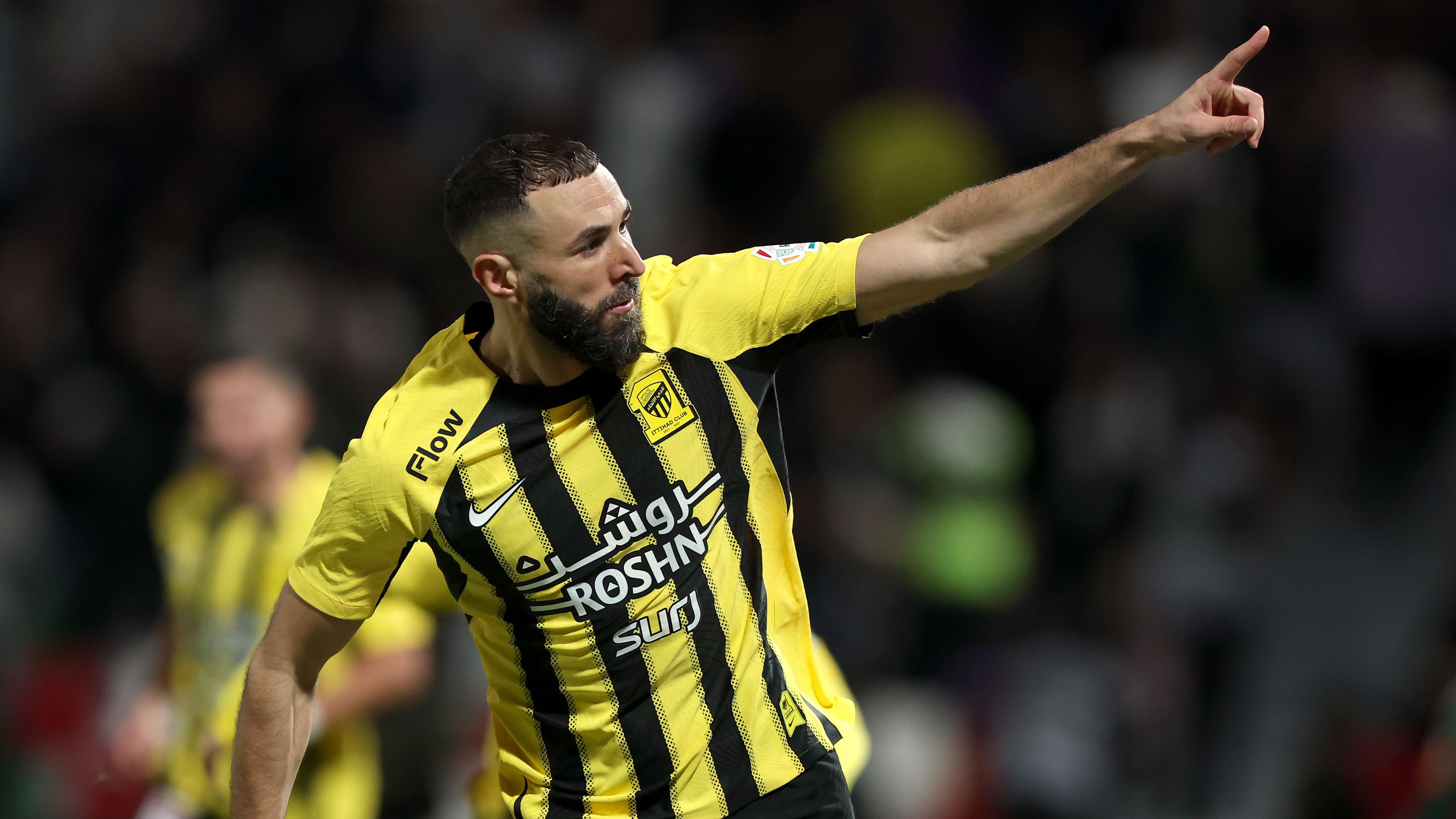 Karim Benzema két gólpasszt is kiosztott, magabiztosan nyert Steven Gerrard csapata ellen az al-Ittihad