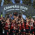 Az 1960-ban életre hívott Libertadores Kupában 2019 óta csak brazil bajnokot avattak (Fotó: Getty Images)