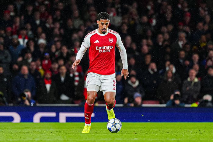 William Saliba kihagyja a Chelsea elleni derbit