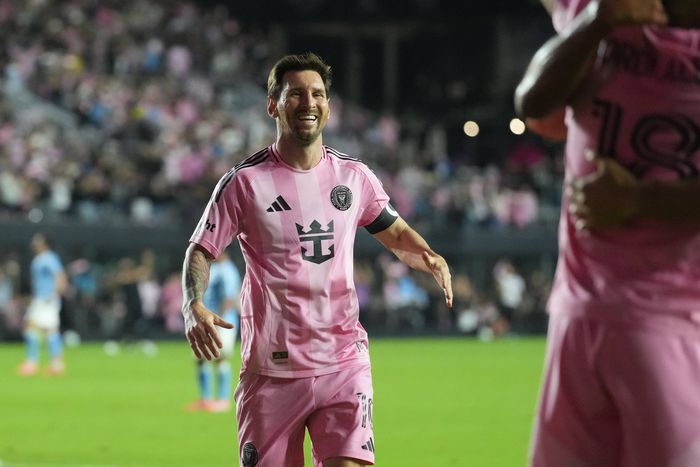 A világbajnok argentin klasszis, Lionel Messi egy gólpasszal járult hozzá az Inter Miami sikeréhez