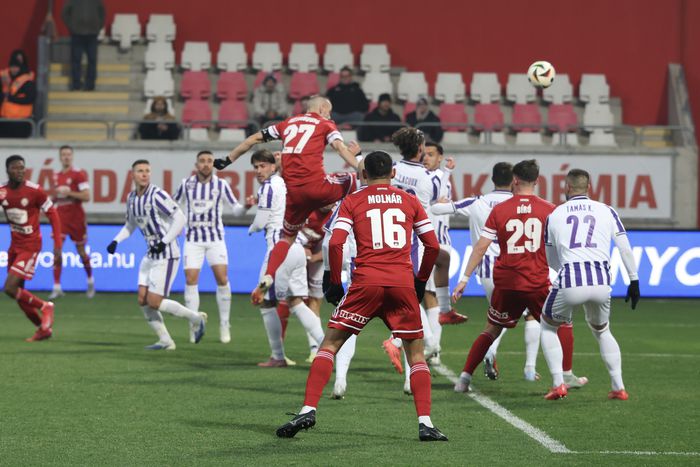 A győzelemnek köszönhetően a Kisvárda visszaugrott a tabella 3. helyére. Fotó: Kisvárda FC