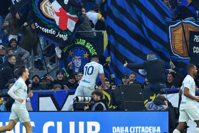 Lautaro Martinez volt a Pisa elleni összecsapás hőse