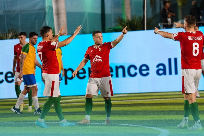 Nagyarányú győzelemmel kezdte a világbajnokságot a magyar csapat (Fotó: Magyar Socca Sportszövetség)