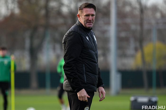 Robbie Keane először nyerhet a Puskás Akadémia ellen (Fotó: fradi.hu)