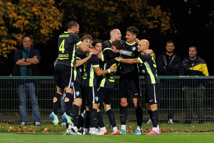 A Tiszakécske a nyolcadik helyen áll a bajnokságban (Fotó: tiszakecskefoci.hu)