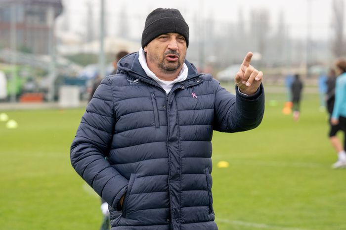 A felcsútiak trénere a helyzetkihasználást is kiemelte. Fotó: PAFC