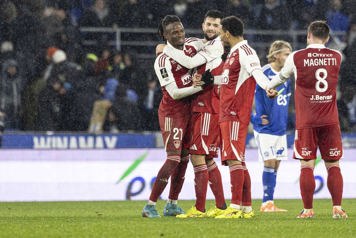 2–1-es győzelmet aratott a Brest Strasbourgban