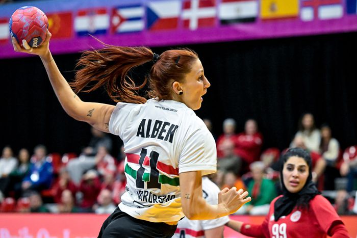 Albek hat góllal járult hozzá a sikerhez (Fotó: MTI)