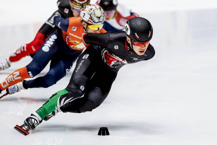 Negyedik helyével olimpiai kvótás a férfi váltó