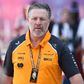 Zak Brown azt akarja, hogy a McLaren ma kiiktassa Verstappent