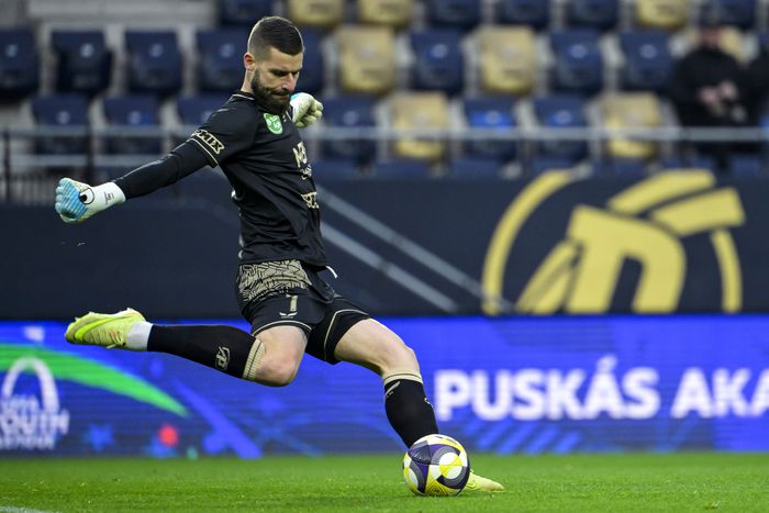 Szappanos Péter számára a legfontosabb, hogy a csapat eredményes legyen (Fotó: MTI)