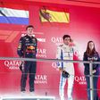 Carlos Sainz rendkívül büszke a csapatára, hogy a Katari Nagydíjon dobogós helyre jutott