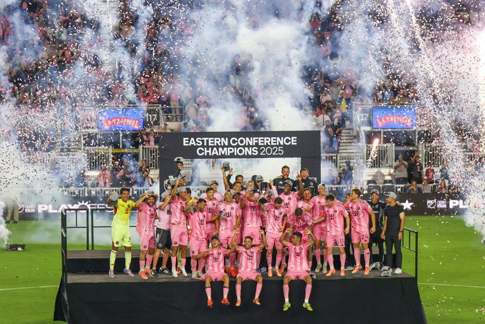 Az Inter Miami megnyerte az MLS Keleti Konferenciáját és bejutott a december 6-i nagydöntőbe