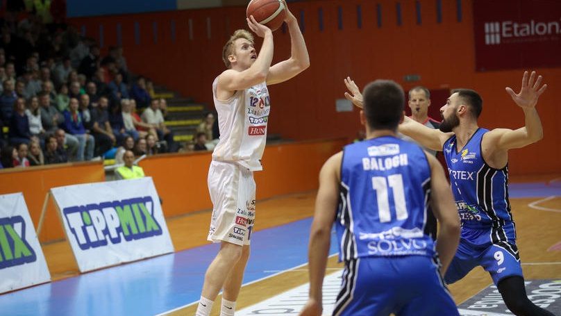 A Zalaegerszeg nyert Szegeden a férfi kosárlabda NB I-ben