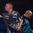 Chris Dobey kiejtette Rob Crosst