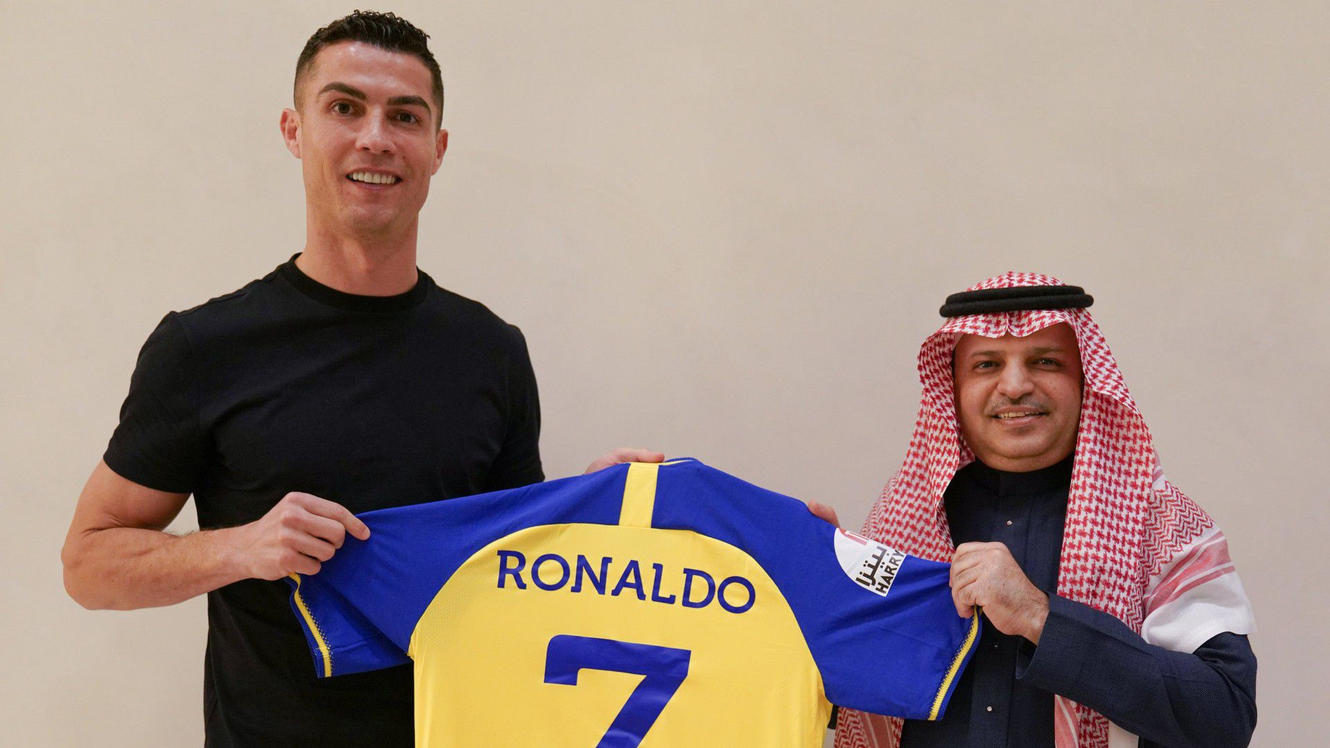 Cristiano Ronaldo az al-Nasszr csapatában folytatja (Fotó: Twitter/al-Nasszr)