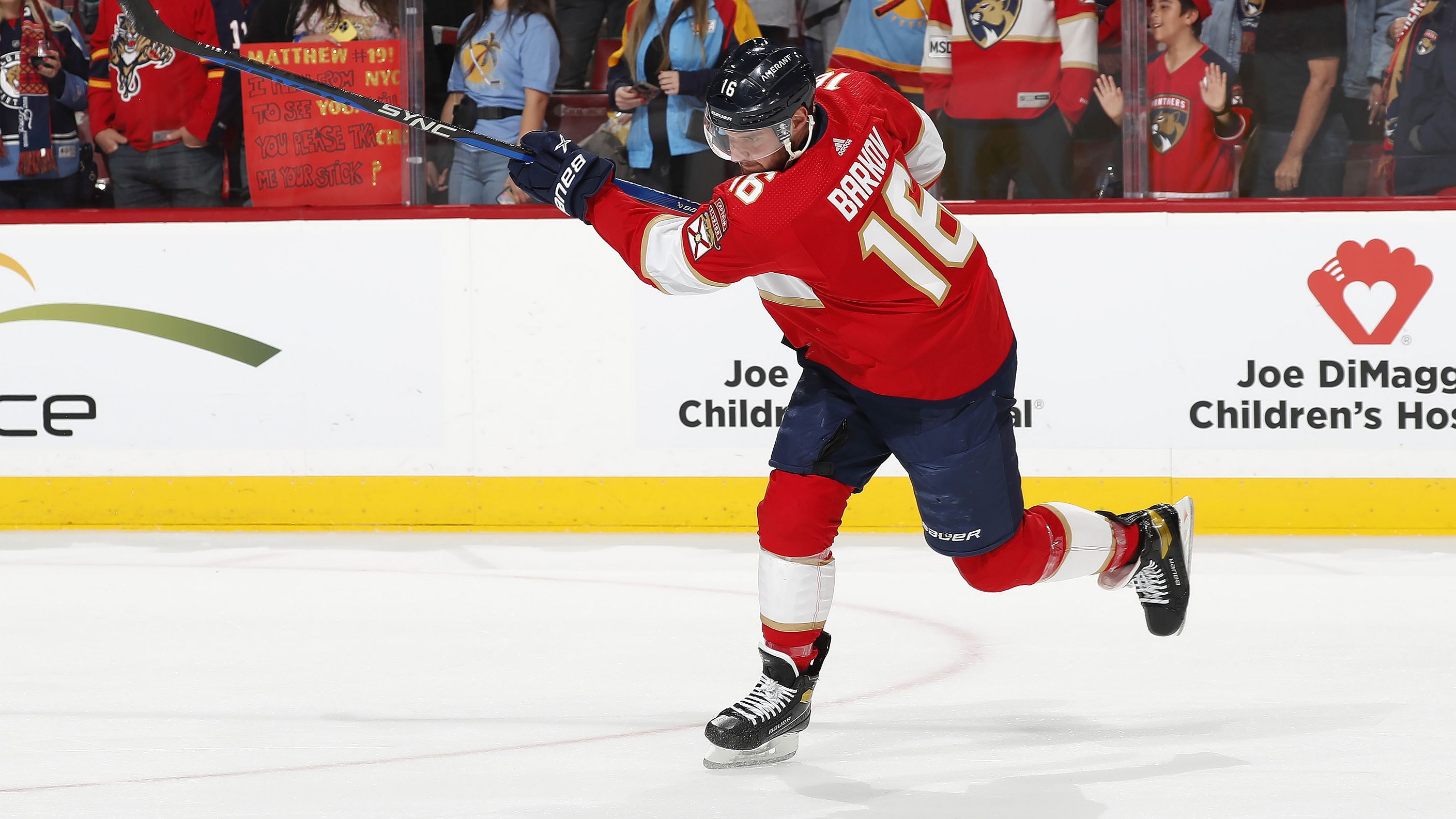 Hetet vágott a Florida Panthers az NHL-ben