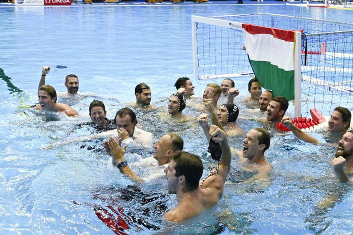 A magyar férfi vízilabda-válogatott világbajnok lett!