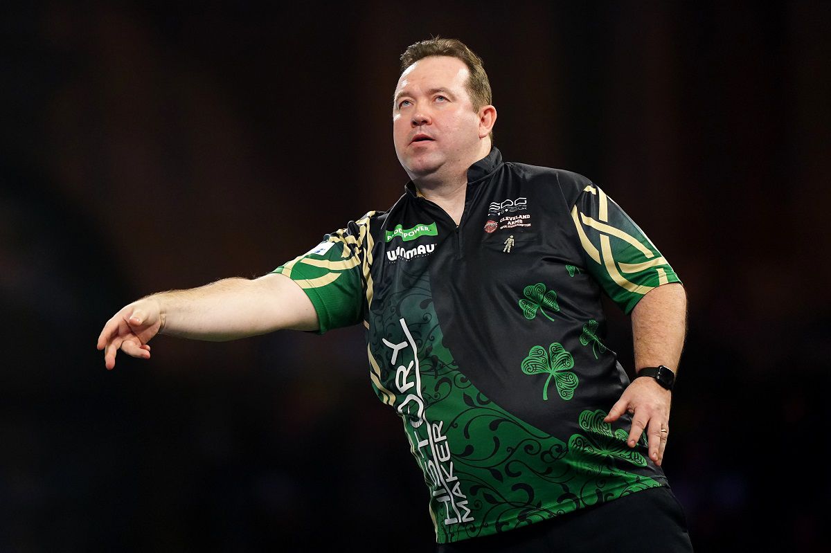 Brendan Dolan egymás után két világbajnokot vert meg (Fotó: Getty Images)