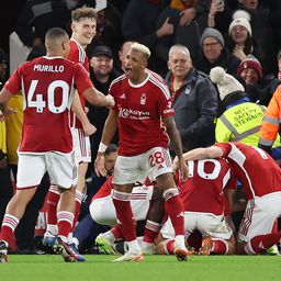 Történelmi Nottingham Forest-győzelem a Manchester United ellen – videóval