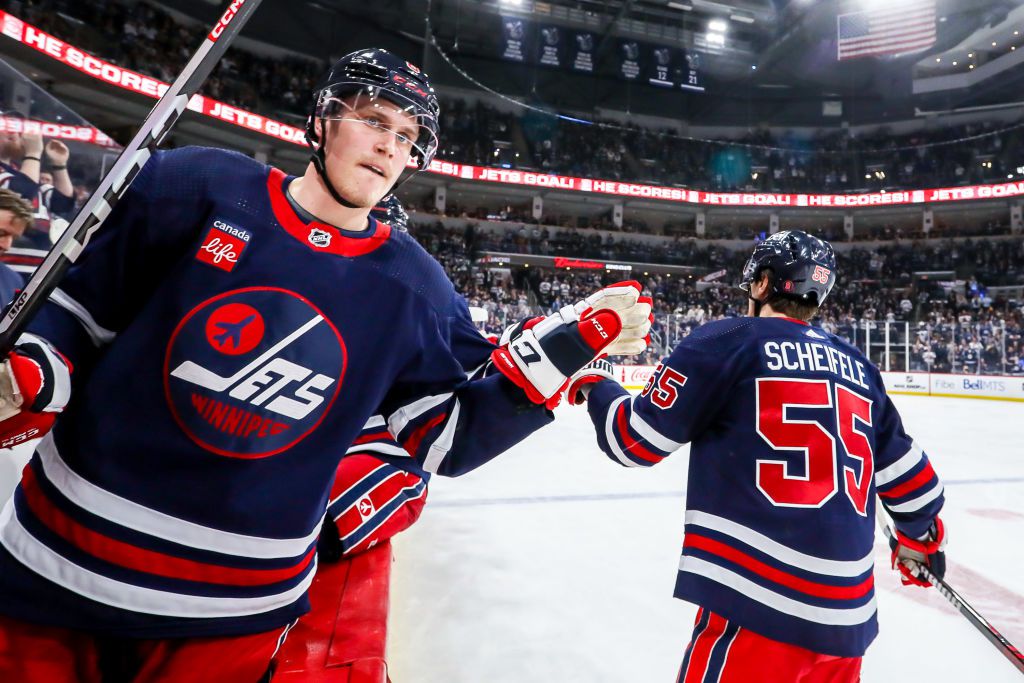 Winnipeg 0–2-ről fordított otthon a St. Louis ellen az NHL keddi játéknapján (Fotó: Getty Images)