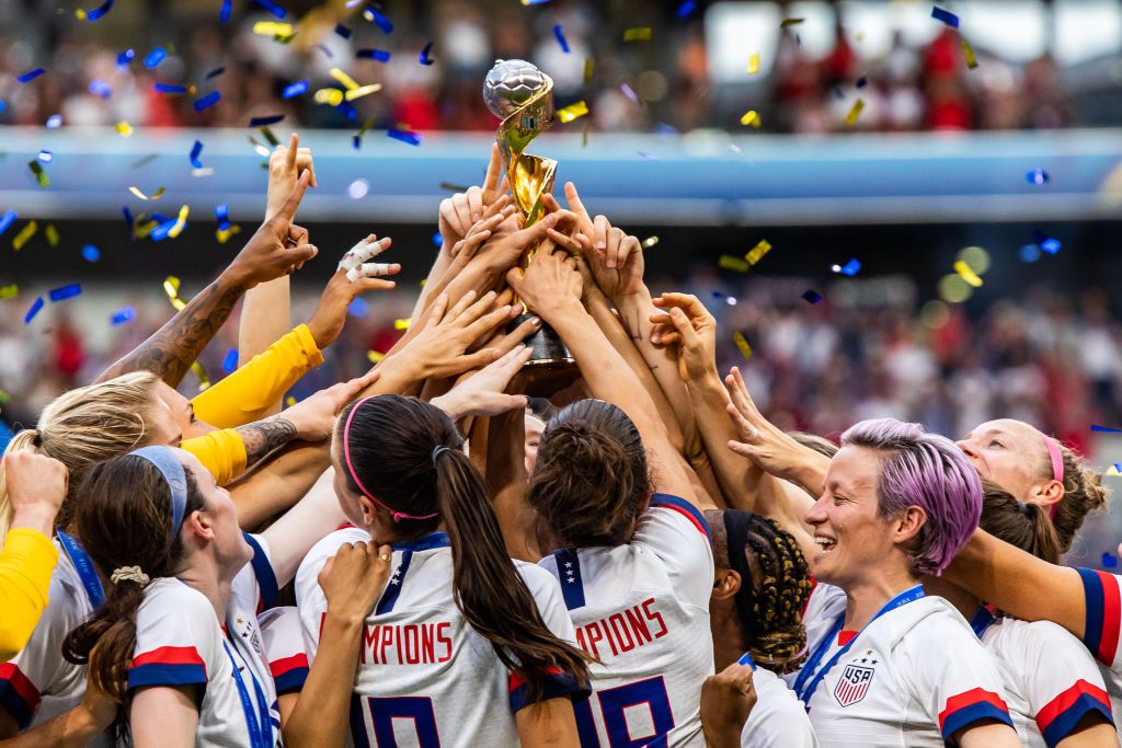 A legutóbbi világbajnokságot az Egyesült Államok nyerte 2019-ben (Fotó: Getty Images)