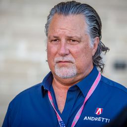 Michael Andretti csalódott lehet a döntés miatt