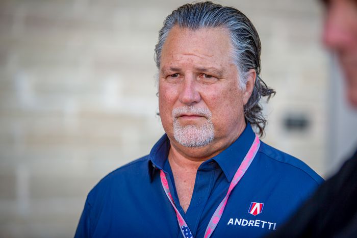 Michael Andretti csalódott lehet a döntés miatt
