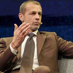 Aleksander Ceferin nem szeretné, hogy a legrangosabb európai kupasorozat fináléja Szaúd-Arábiába költözzön