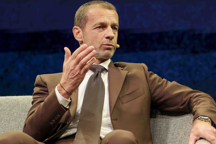 Aleksander Ceferin nem szeretné, hogy a legrangosabb európai kupasorozat fináléja Szaúd-Arábiába költözzön