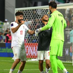 Ázsia-kupa: Irán emberhátrányban is búcsúztatta Szíriát