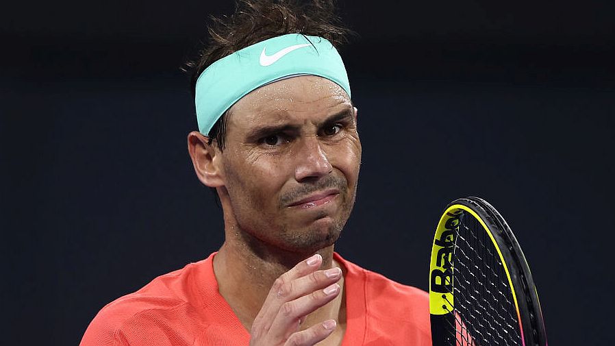 Elképesztő összegért kelt el Rafael Nadal Grand Slam-győztes ütője