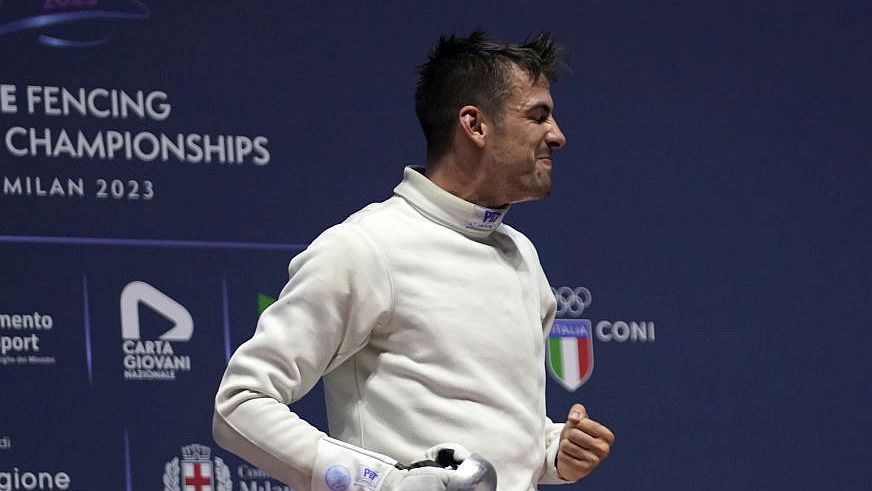 Két magyar vívó is negyeddöntőig jutott a dohai GP-n