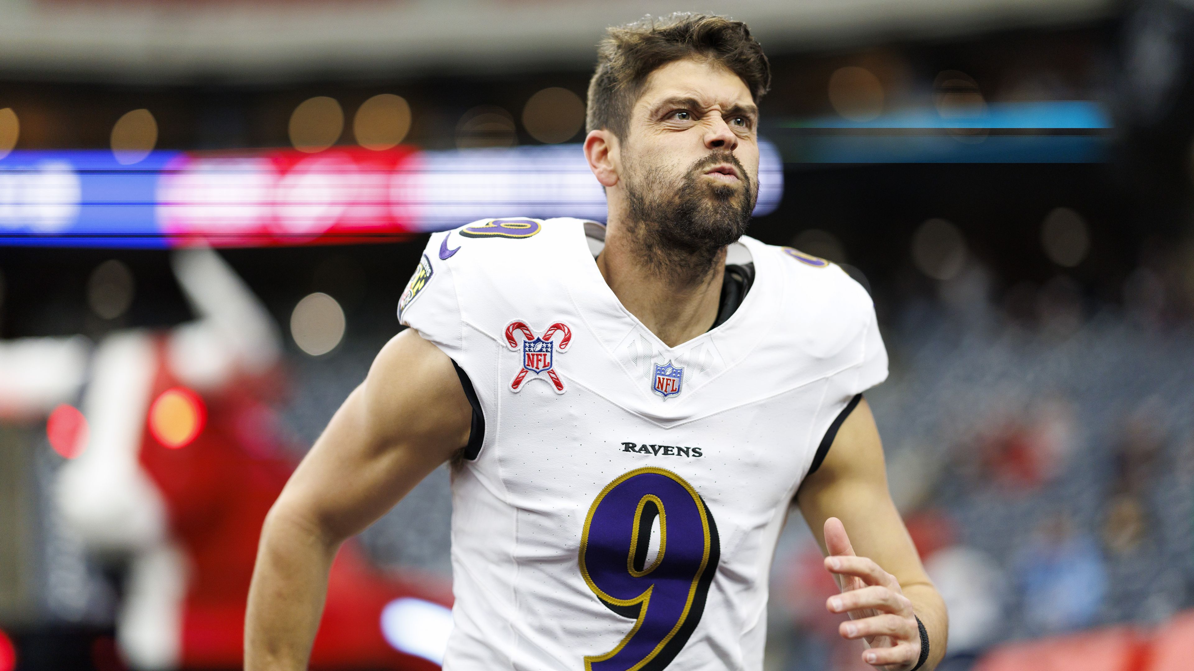 Justin Tucker nagy bajban