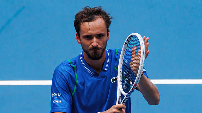 Danyiil Medvegyev is ott lehet Wimbledonban (fotó: Getty Images)